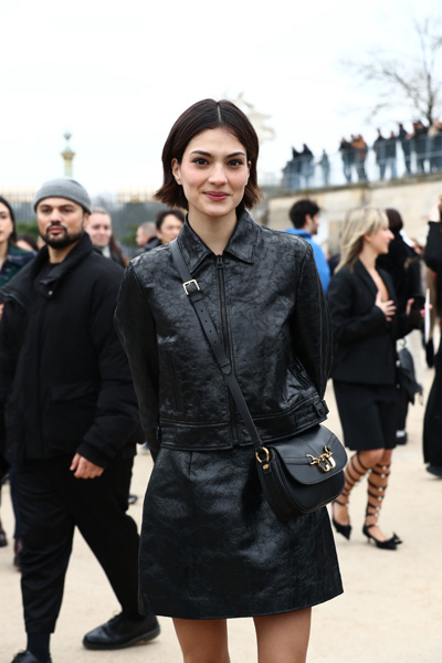 Paris Fashion Week Day 1- Street Style & Dior People