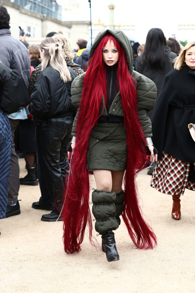 Paris Fashion Week Day 1- Street Style & Dior People