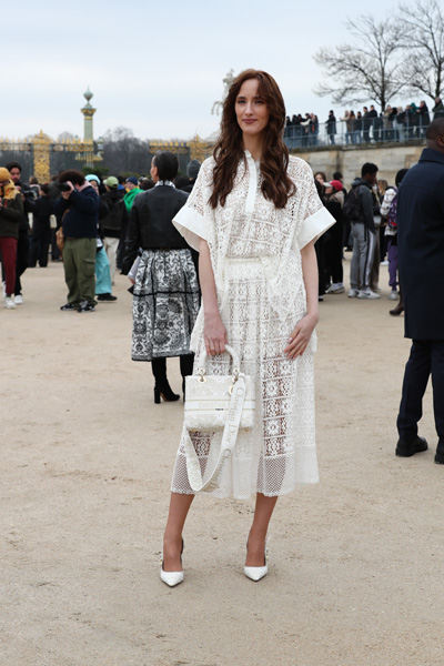 Paris Fashion Week Day 1- Street Style & Dior People