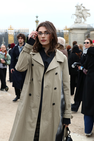 Paris Fashion Week Day 1- Street Style & Dior People