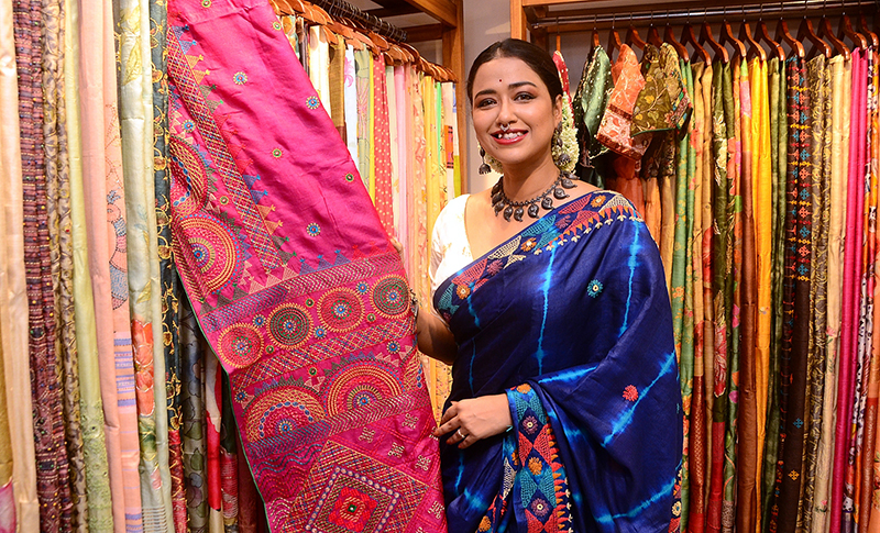 Sohini Sarkar launches fashion outlet in Kolkata