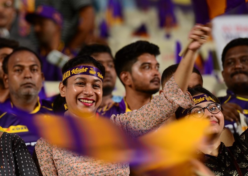 IPL: KKR set a target of 262 runs for Punjab Kings at Eden Gardens