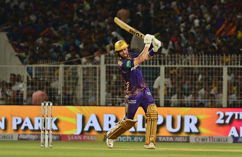 IPL: KKR set a target of 262 runs for Punjab Kings at Eden Gardens