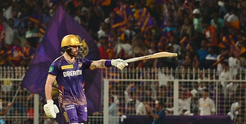 IPL: KKR set a target of 262 runs for Punjab Kings at Eden Gardens