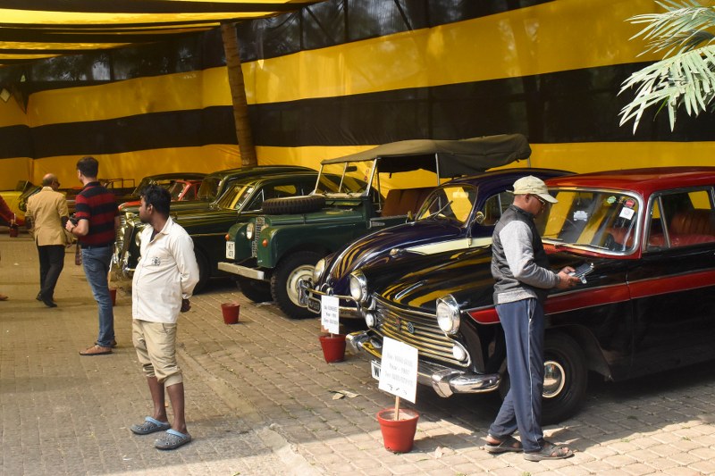 Kolkata's Lake Club hosts vintage car exhibition