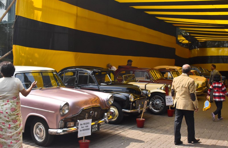 Kolkata's Lake Club hosts vintage car exhibition