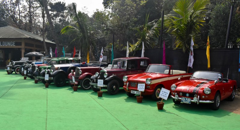 Kolkata's Lake Club hosts vintage car exhibition