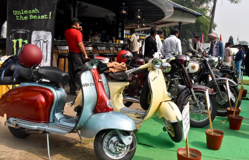 Kolkata's Lake Club hosts vintage car exhibition