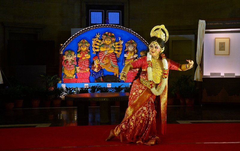 Kolkata's iconic Victoria Memorial celebrates Durga Puja