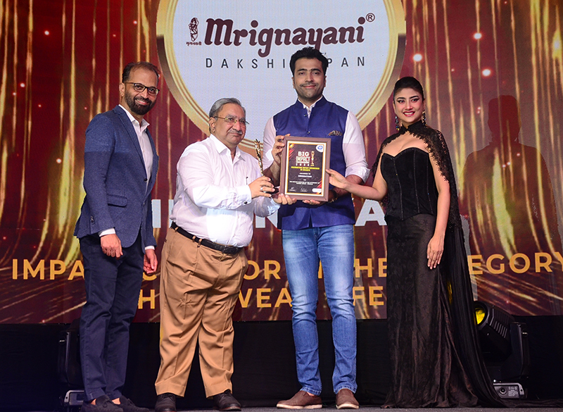 Tollywood actors grace Big Impact Awards Kolkata 2024