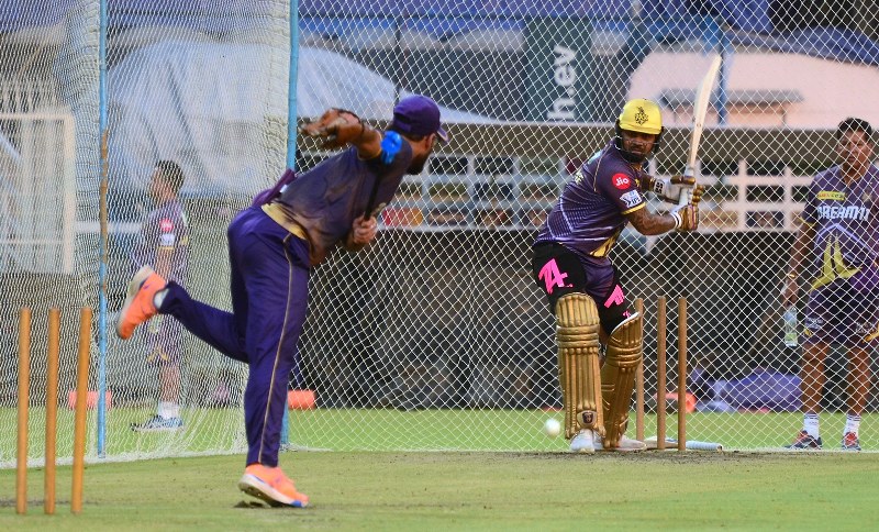 KKR, Punjab Kings intense practice session ahead of IPL clash in Kolkata's Eden Gardens