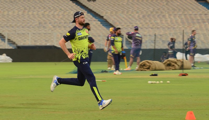 KKR, Punjab Kings intense practice session ahead of IPL clash in Kolkata's Eden Gardens