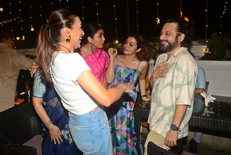 Snapshots of Bohurupi success bash: Mimi Chakraborty, Gargee Roy Chowdhury join the celebrations