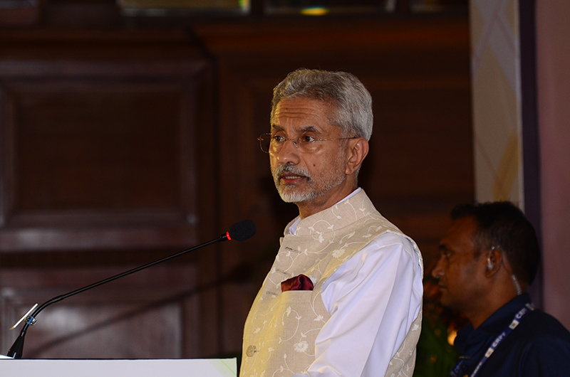 EAM S Jaishankar interacts on Viksit Bharat@2047 in Kolkata