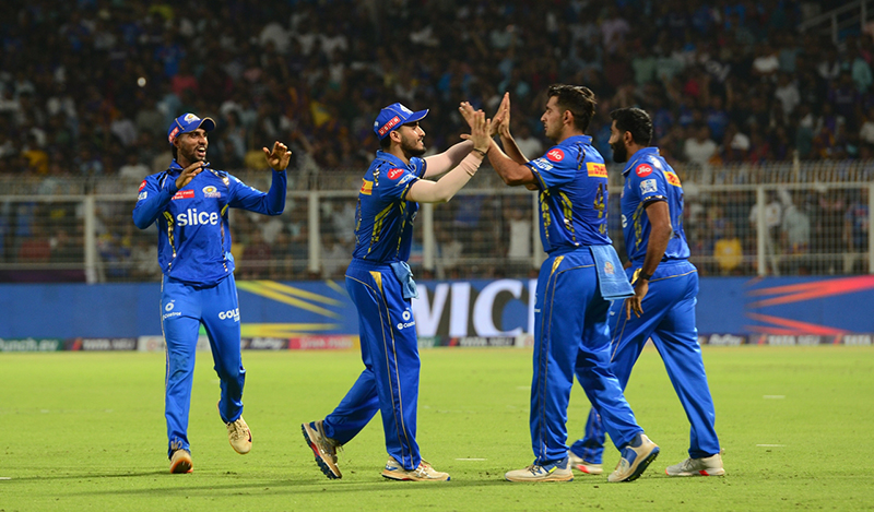 MI vs KKR: Mumbai win toss, opt to bowl first in rain-hit 16-over contest