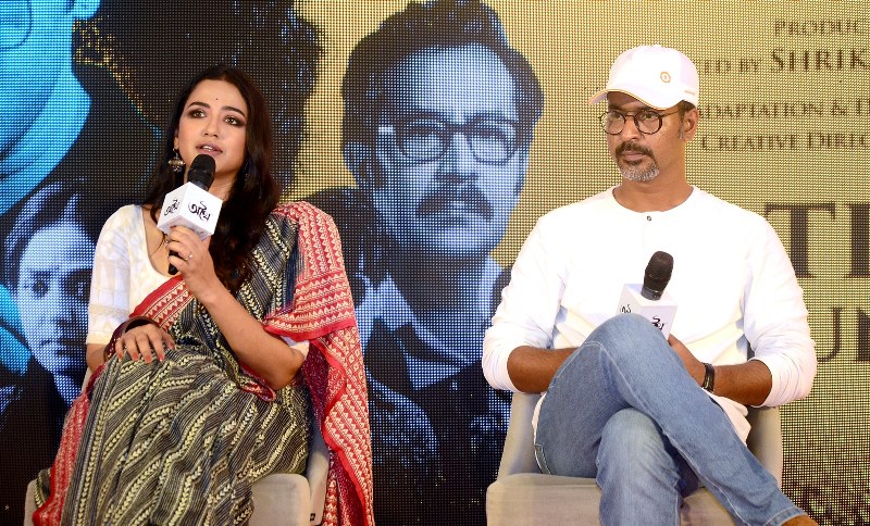 Glimpses from trailer launch of Arna Mukhopadhyay's Athhoi