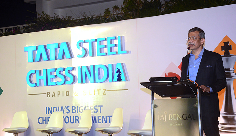 In images: Draw of Lots Ceremony of Tata Steel Chess India Rapid and Blitz 2024