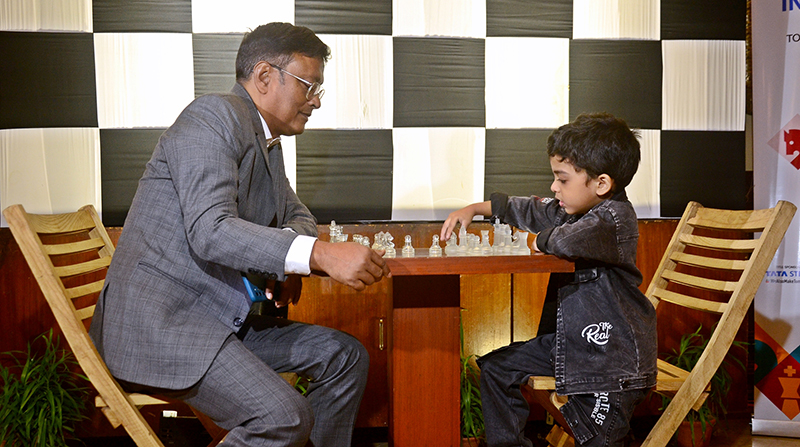 In images: Draw of Lots Ceremony of Tata Steel Chess India Rapid and Blitz 2024