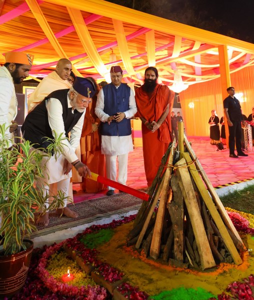 PM Modi attends Igas festival celebrations at Anil Baluni’s house in Delhi