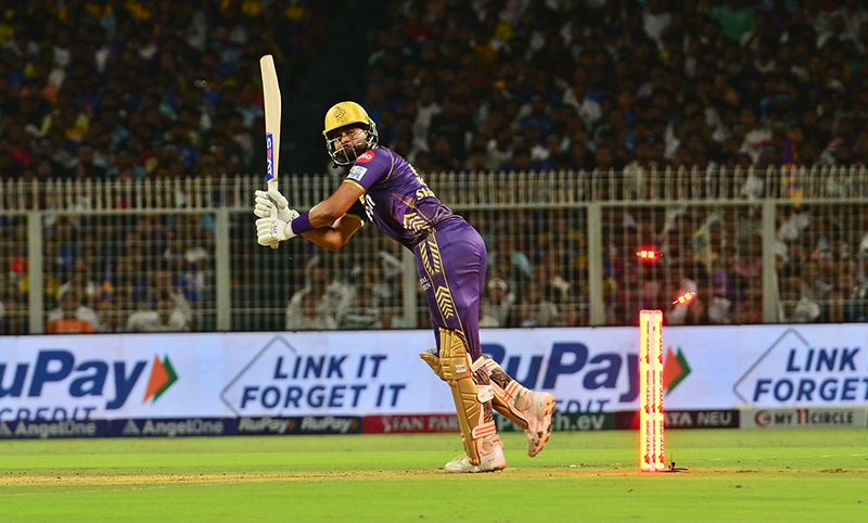 IPL: KKR set 158-run target for MI in rain-hit 16-over game at Eden Gardens