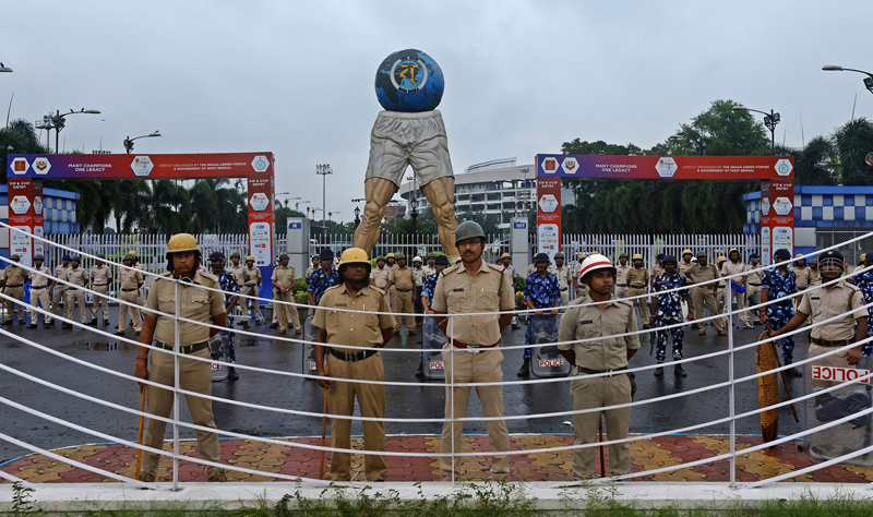 Kolkata witnesses historic protest by united football fans of sworn rivals East Bengal and Mohun Bagan against RG Kar rape-murder