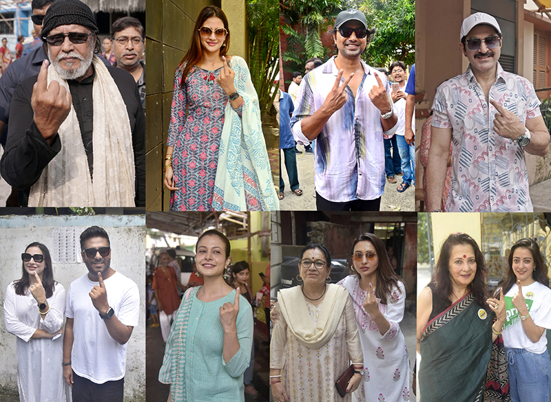 Tollywood celebrities cast votes in Kolkata in final phase LS polls