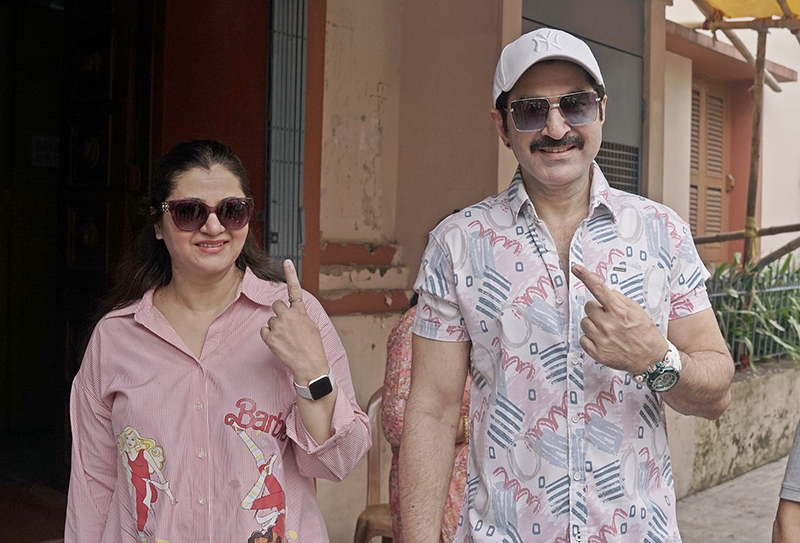 Tollywood celebrities cast votes in Kolkata in final phase LS polls