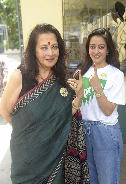 Tollywood celebrities cast votes in Kolkata in final phase LS polls