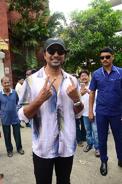 Tollywood celebrities cast votes in Kolkata in final phase LS polls