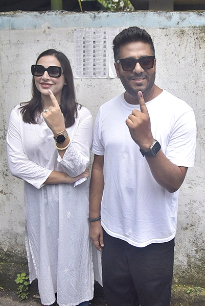 Tollywood celebrities cast votes in Kolkata in final phase LS polls