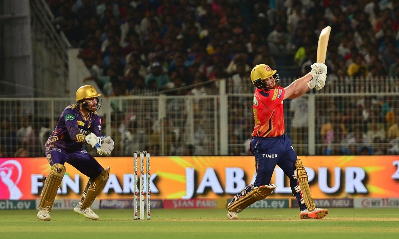 IPL: Bairstow's 108* throws Kolkata out of the game as PBKS beat KKR by 8 wickets