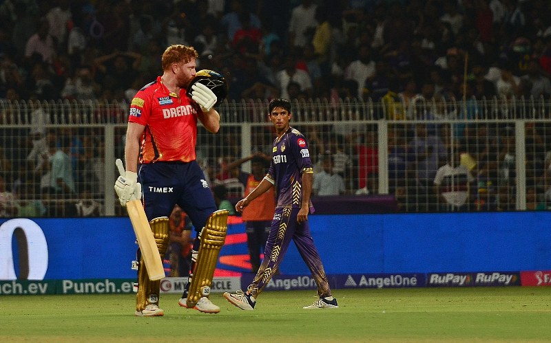 IPL: Bairstow's 108* throws Kolkata out of the game as PBKS beat KKR by 8 wickets