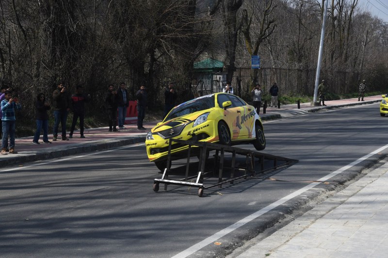 Jammu and Kashmir stages electrifying Formula-4 Car race in Srinagar for first time