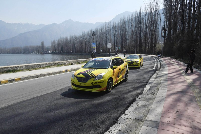 Jammu and Kashmir stages electrifying Formula-4 Car race in Srinagar for first time