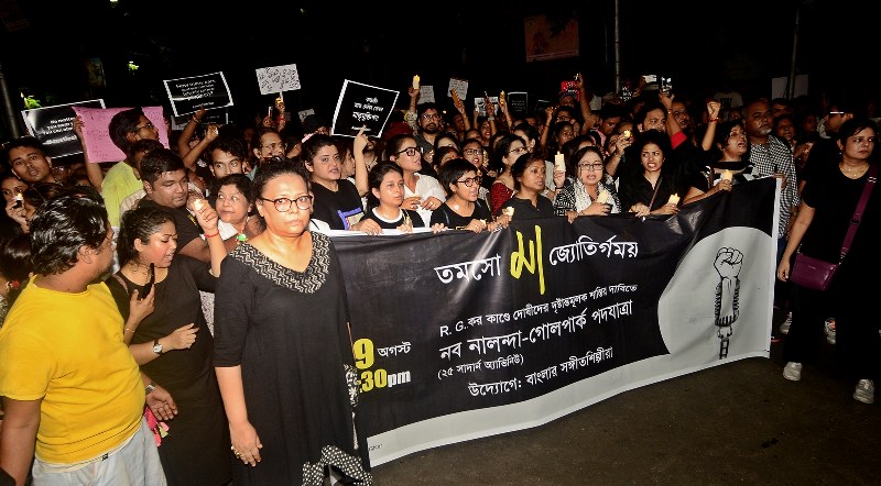 Bengali music fraternity protests against RG Kar rape-murder, demands justice