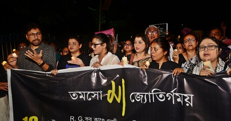 Bengali music fraternity protests against RG Kar rape-murder, demands justice