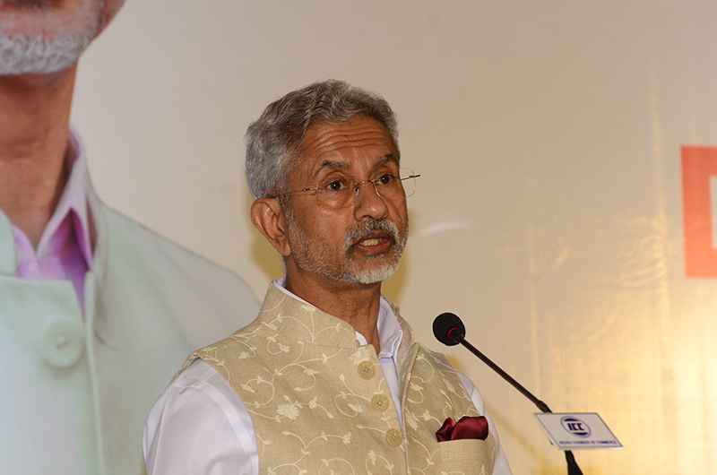 EAM S Jaishankar interacts on Viksit Bharat@2047 in Kolkata