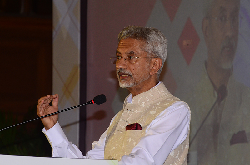 EAM S Jaishankar interacts on Viksit Bharat@2047 in Kolkata