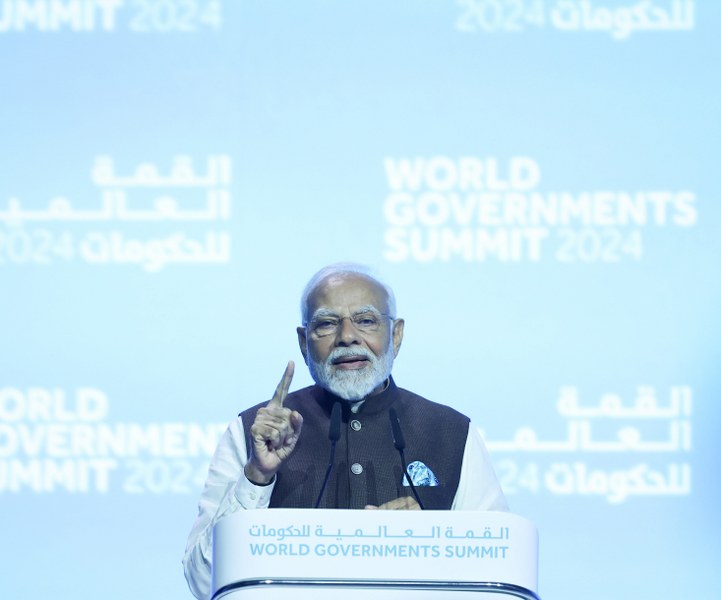 In images: PM Modi in Dubai