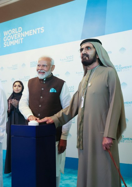 In images: PM Modi in Dubai