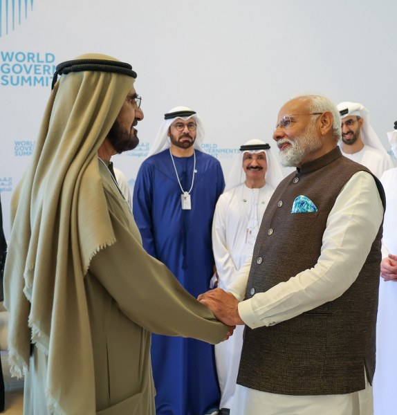 In images: PM Modi in Dubai