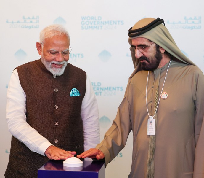 In images: PM Modi in Dubai