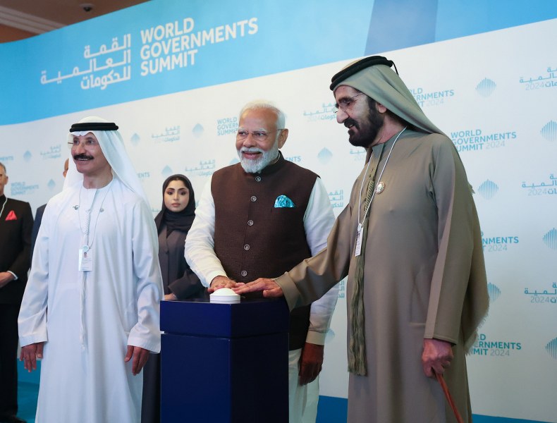 In images: PM Modi in Dubai