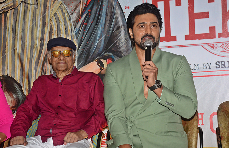 Glimpses from trailer launch event of Dev, Swastika Mukherjee, Rukmini Maitra's Tekka