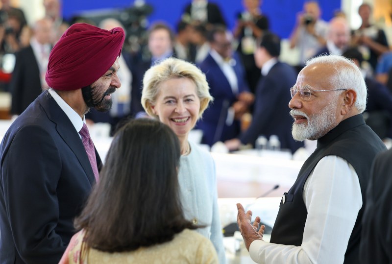 PM Modi at G-7: Glimpses of the engagements with world leaders