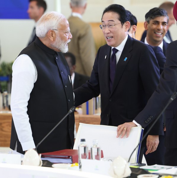 PM Modi at G-7: Glimpses of the engagements with world leaders