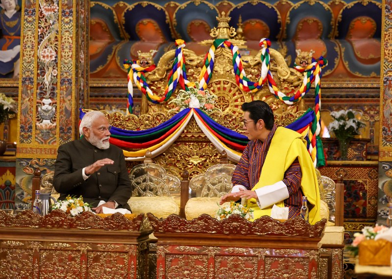 PM Modi in Bhutan