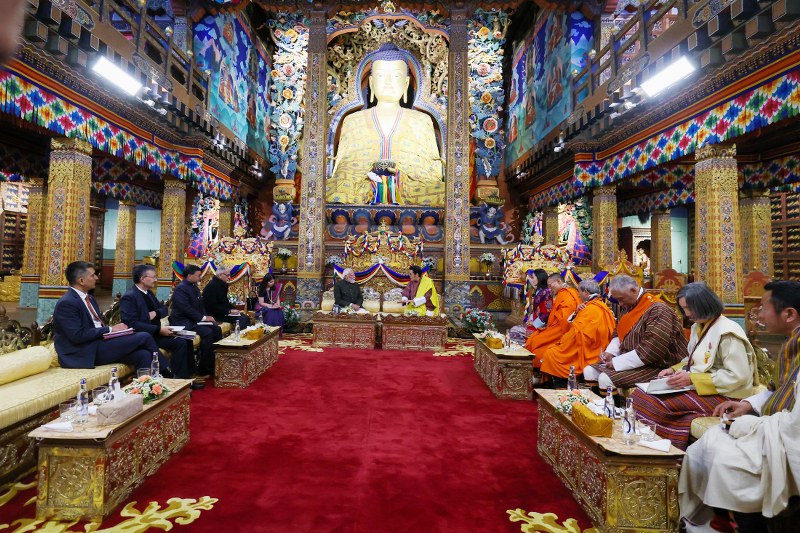 PM Modi in Bhutan