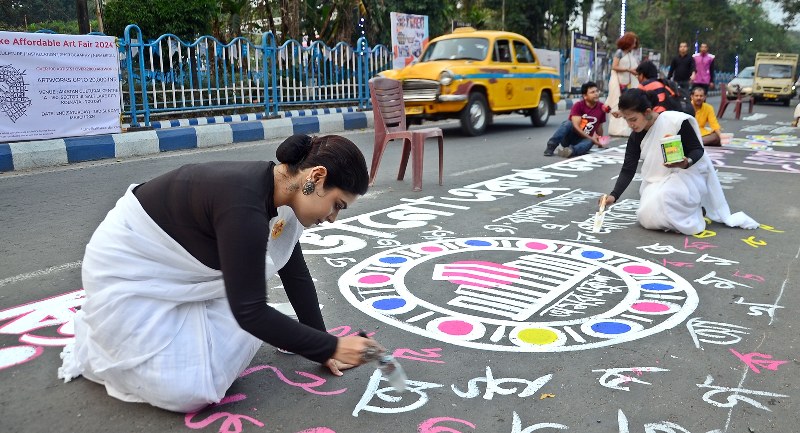 Celebration of International Mother Language Day in Kolkata