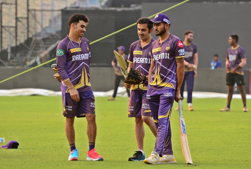 IPL 2024: KKR, SRH intense practice session a day before match in Kolkata's Eden Gardens